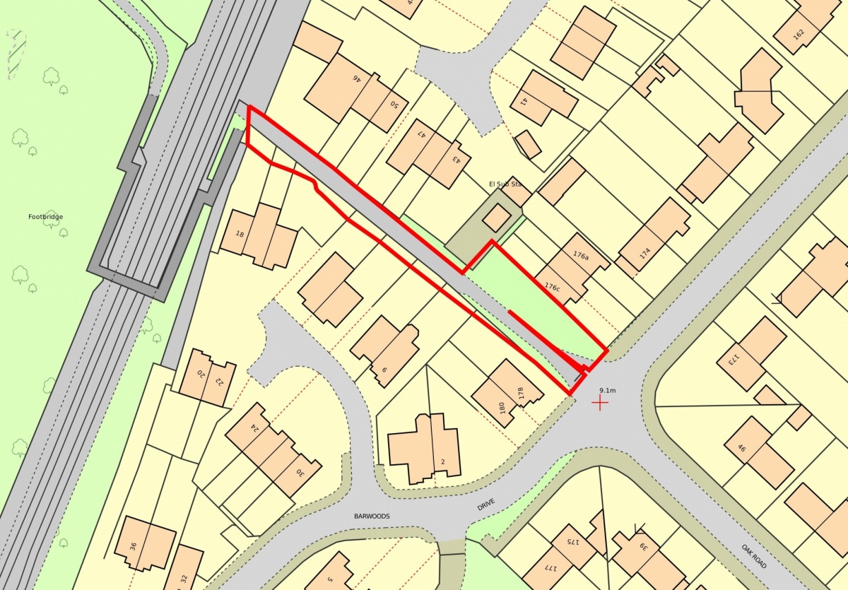 Sold Price £2,000, Land At St Marks Road, Chester, Cheshire CH4 8DH, 53970 Pugh Auctions